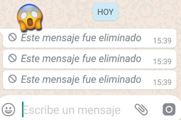Whatsapp: así se puede saber lo que decía un mensaje eliminado en un dispositivo Android