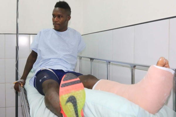 Rubilio Castillo: 'Es duro ver los partidos por tv”