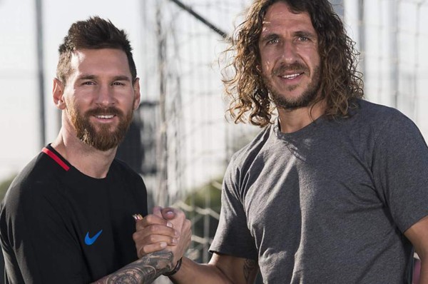Puyol revela el día en que vio totalmente hundido a Messi