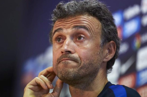 Luis Enrique sobre la plantilla: 'Al final te diré si es la mejor que he tenido'