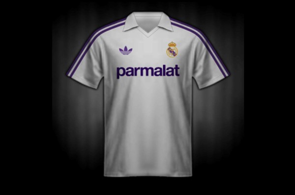 La transformación de las camisetas Adidas con el Real Madrid