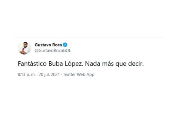 'San 'Buba' López, 'gigante': guardameta de la 'H' bañado en elogios tras partidazo ante Qatar en Copa Oro