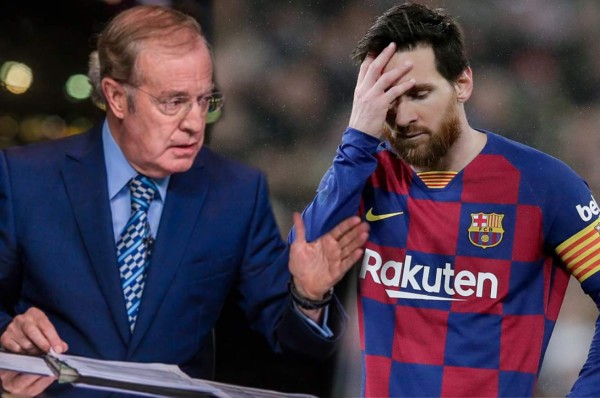 José Ramón Fernández 'dispara' contra Messi por su eventual marcha del Barcelona