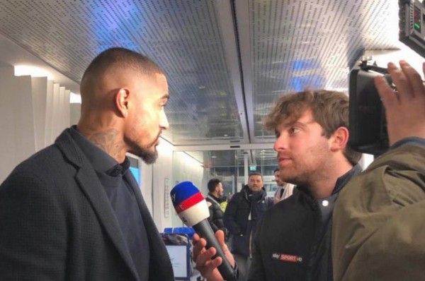 Primeras palabras de Boateng: 'Espero marcar un gol en el Bernabéu”