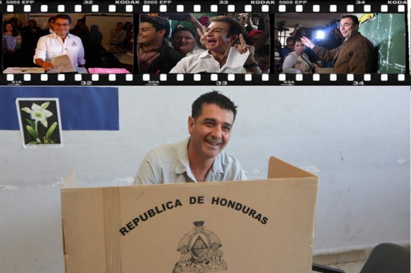 Las personalidades que participaron en estas elecciones 2017 en Honduras