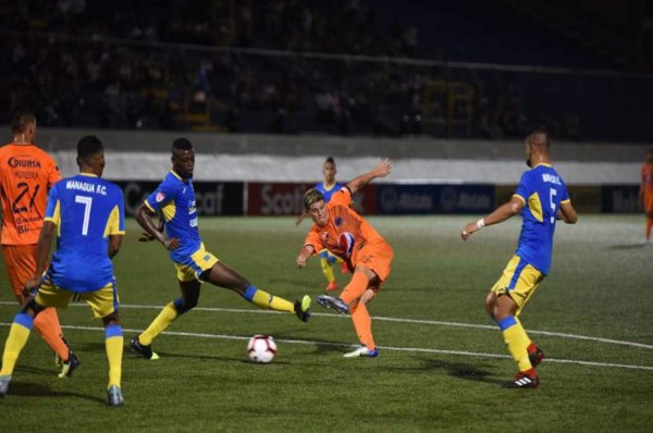 Cristiano Fernandes, capitán del Managua FC: 'Los estudiamos, conocemos sus puntos débiles y fuertes'&nbsp;&nbsp;