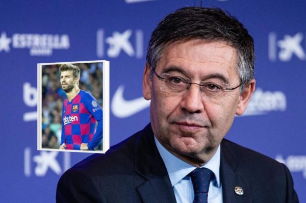 Piqué llama 'Títere” a un periodista defensor de la gestión de Bartomeu