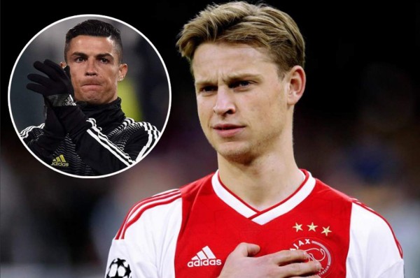 Frenkie de Jong y su dardo al Real Madrid antes de enfrentar a la Juventus