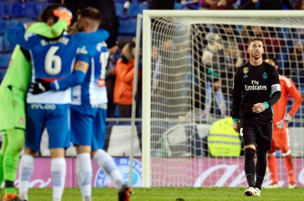 In extremis, el Espanyol derrota a un anémico Real Madrid
