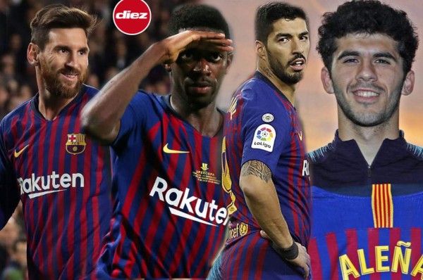 Reveladas: Las mareantes cláusulas de rescisión de los jugadores del Barcelona