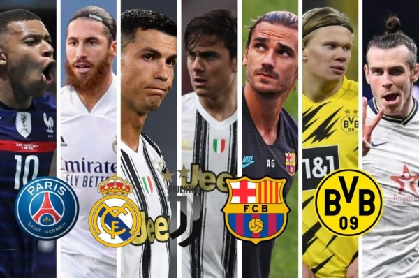 Bombazos inminentes: Los 20 jugadores que van a reventar el mercado de fichajes en Europa