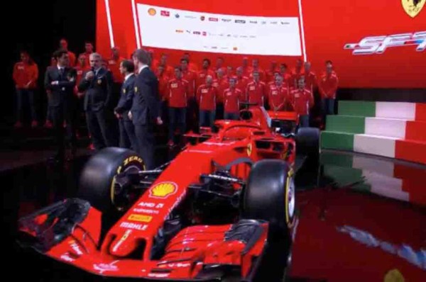 Ferrari desvela el SF71H, el nuevo monoplaza para el Mundial 2018