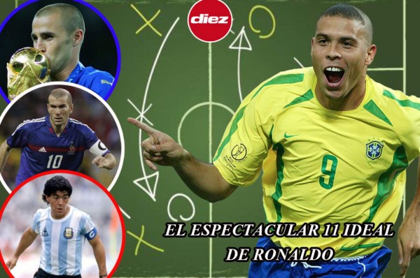 ¡Con estrella del Barça! Ronaldo sorprende al publicar su 11 ideal previo al Mundial de Rusia 2018