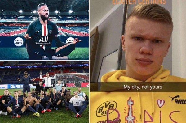 La verdadera razón por la que el PSG se burló de Haaland: ''Es nuestra ciudad, no tuya''