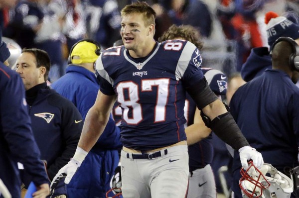 Suspenso en los Pats: Rob Gronkoswki en la lista de lesionados previo al Super Bowl