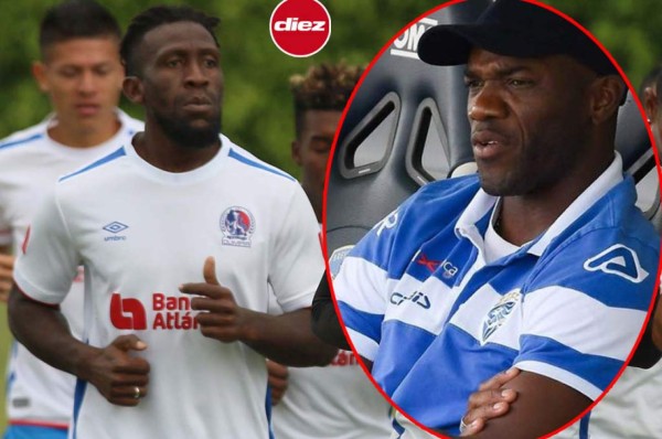 Hendry Thomas: 'David Suazo es una persona que tiene mucho que enseñar'