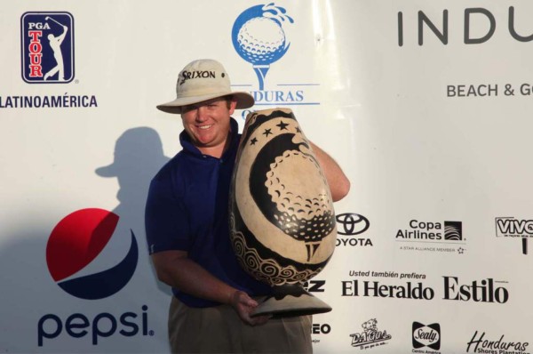Patrick Newcomb, nuevo rey del Honduras Open