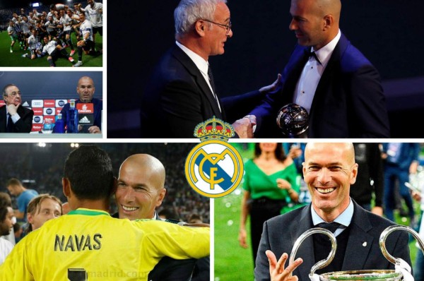 EN FOTOS: Los mejores 15 momentos de Zinedine Zidane con el Real Madrid &nbsp;&nbsp;