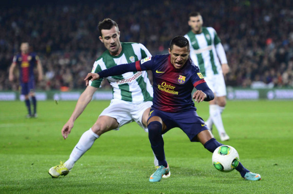 Barcelona 5-0 Córdoba Manita de Rey .