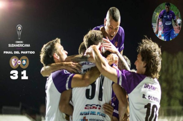 El Fénix del hondureño 'Muma' Fernández, logra triunfo en la Copa Sudamericana