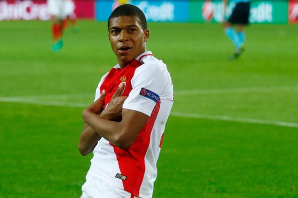 Técnico del Mónaco convoca a Mbappé para juego ante el Marsella