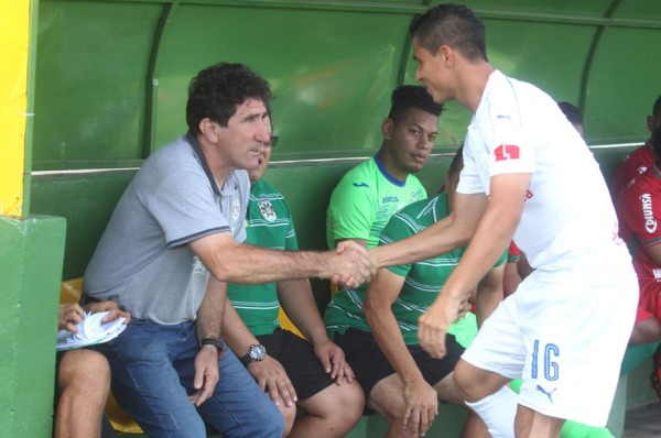 Vargas: 'Olimpia resiente el calor cuando viene a San Pedro Sula'