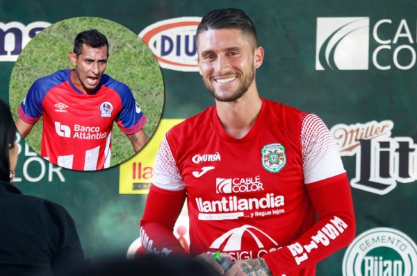 Espíndola sobre 'Chaco' Maidana: 'Al fútbol hondureño le da un salto de calidad'