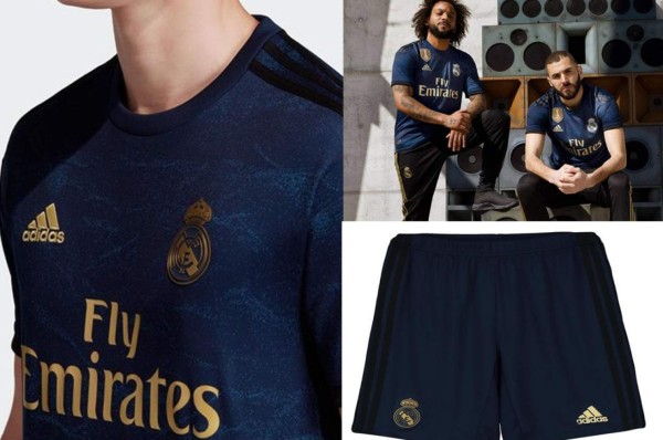 ¡De lujo! Real Madrid presenta su segunda equipación para la temporada 2019-20