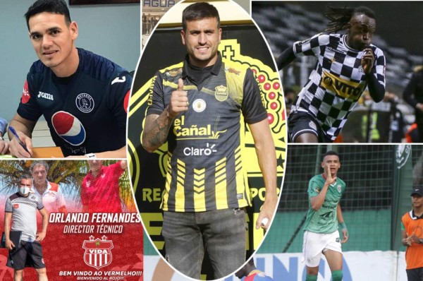 Se calienta el mercado de fichajes: Club hondureño espera 37.5 millones por un futbolista, el futuro de Troglio y el Vida piensa fichar un seleccionado