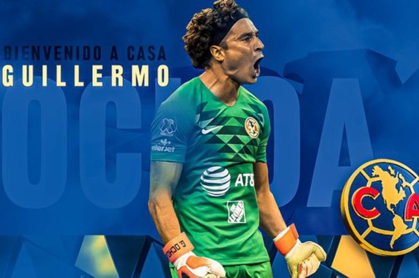 Oficial: El portero mexicano 'Memo' Ochoa regresa al América