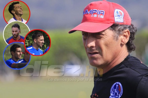 ¡En deuda! Estos son los fríos números de los extranjeros del Olimpia en el Torneo Apertura