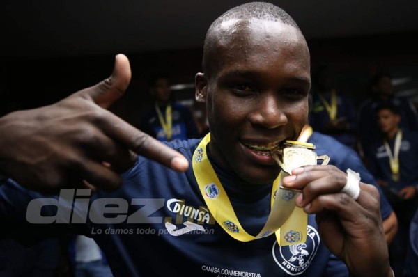 Rubilio Castillo: 'Esto que logramos es para nuestra hinchada'