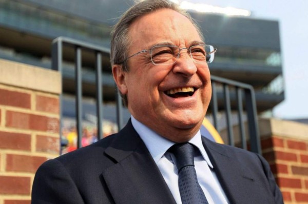 El mejor '9' del mundo para el presidente del Real Madrid