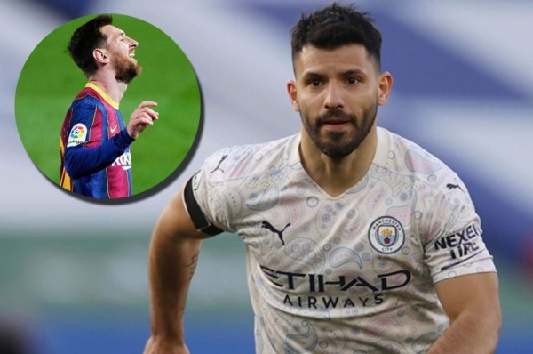 El increíble motivo por el que Kun Agüero no llegaría al Barcelona... ¡y su próximo destino!