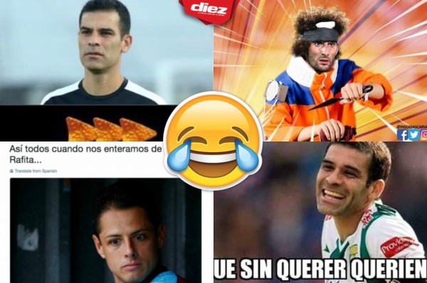 ¡Imperdibles! Los divertidos memes del día y Rafa Márquez como protagonista