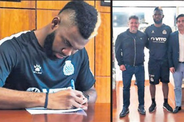 Jorge Benguché desde Portugal: 'Cuando entré al estadio, sólo me lo imaginé lleno y anotando un gol'
