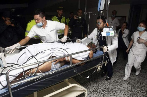 Las preguntas del jugador del Chapecoense Alan Ruschel tras despertar