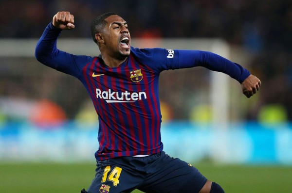Malcom, con un pie fuera del Barcelona para la próxima temporada