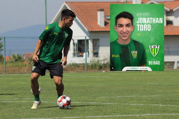 OFICIAL: Jonathan Rubio es anunciado como fichaje del Tondela de Portugal
