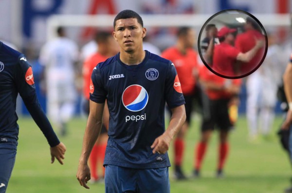 Kevin López pide disculpas por el cruce de palabras con Mario Beata