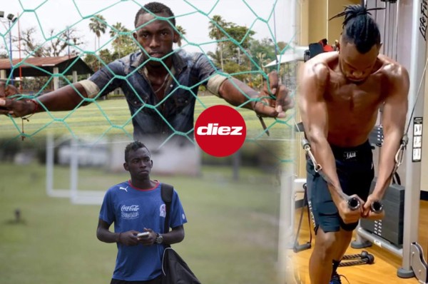 El notable cambio físico de Alberth Elis desde su debut con Olimpia hasta la actualidad