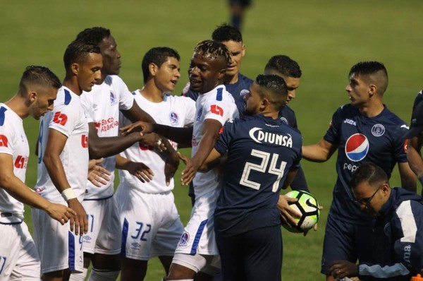 Olimpia-Motagua; una final de mucho orden e inteligencia