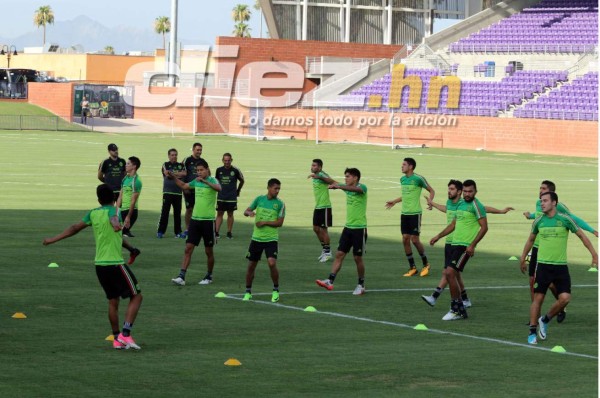 México, con la presión a tope de cara al duelo ante Honduras