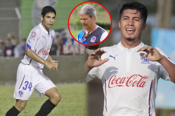 Los otros futbolistas del Olimpia que no jugarán con el primer equipo