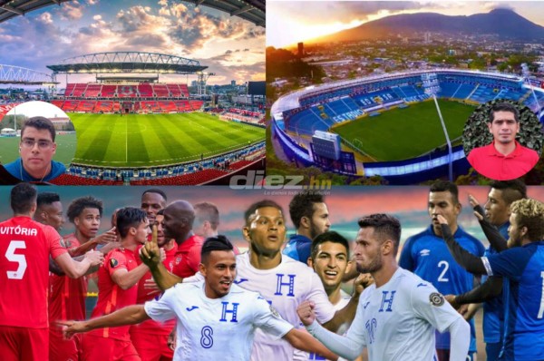 Rumbo a Qatar: Diez le sigue los pasos a la Selección de Honduras y se instala en Toronto y San Salvador previo a su debut en la eliminatoria