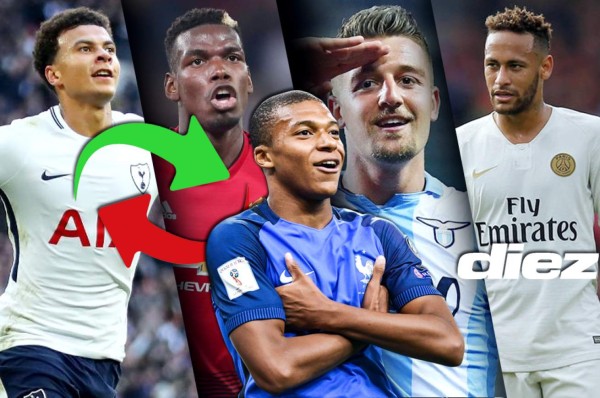 ¡BOMBAZOS! Los fichajes que se cocinan en Europa para enero del 2019
