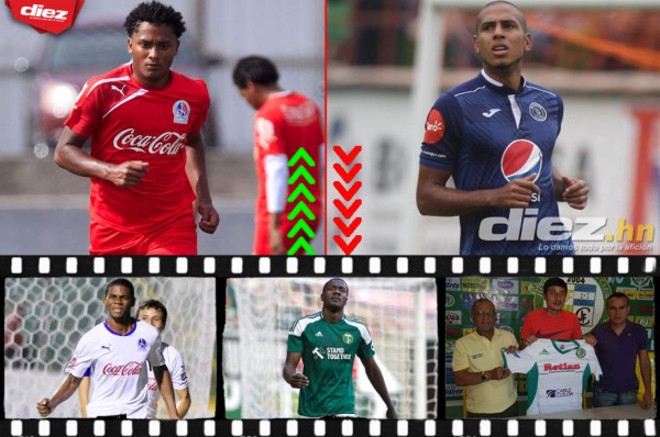 RUMORES/FICHAJES: Hondureños al extranjero y Olimpia anuncia altas