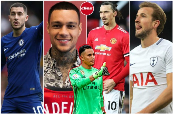 Altas/Bajas: Keylor Navas dejaría el Real Madrid; Ex del PSG llega a la MLS