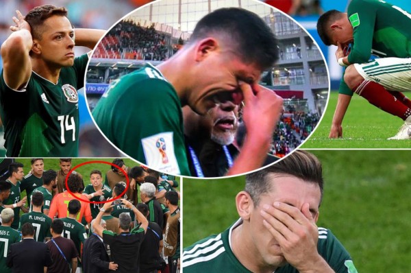 Drama y llanto: El sufrimiento de jugadores mexicanos y el desconsuelo de Osorio