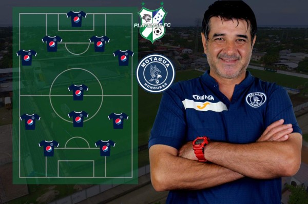 ¡Con cambios! El 11 con el que Motagua buscaría dar un golpe a autoridad ante Platense en el Excélsior